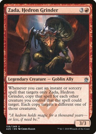 Zada, Hedron Grinder [Masters 25] | Fandemonia Ltd