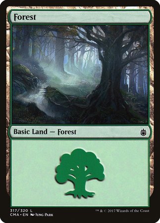 Forest (317) [Commander Anthology] | Fandemonia Ltd