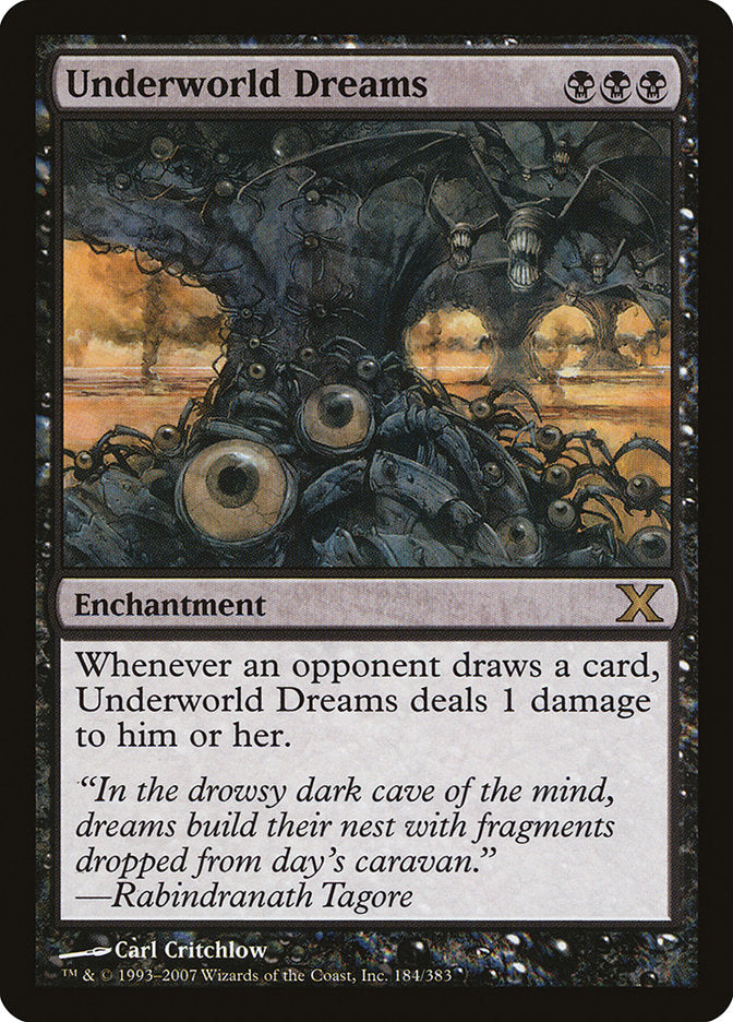 Underworld Dreams [Tenth Edition] | Fandemonia Ltd