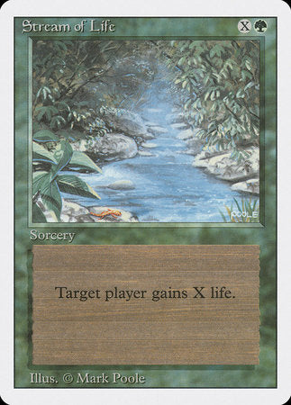 Stream of Life [Revised Edition] | Fandemonia Ltd
