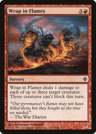 Wrap in Flames [Rise of the Eldrazi] | Fandemonia Ltd