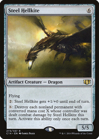 Steel Hellkite [Commander 2014] | Fandemonia Ltd