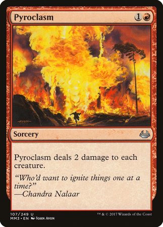 Pyroclasm [Modern Masters 2017] | Fandemonia Ltd