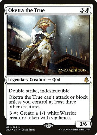 Oketra the True [Amonkhet Promos] | Fandemonia Ltd