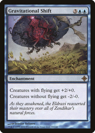 Gravitational Shift [Rise of the Eldrazi] | Fandemonia Ltd
