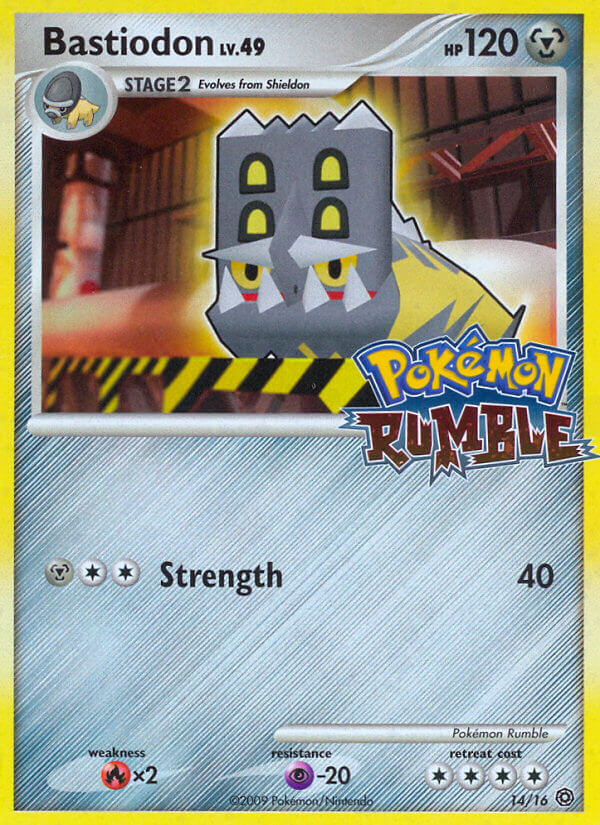 Bastiodon (14/16) [Pokémon Rumble] | Fandemonia Ltd