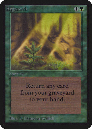 Regrowth [Limited Edition Alpha] | Fandemonia Ltd
