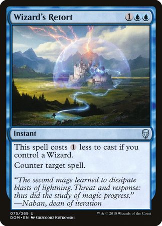 Wizard's Retort [Dominaria] | Fandemonia Ltd
