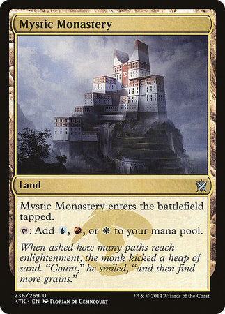 Mystic Monastery [Khans of Tarkir] | Fandemonia Ltd