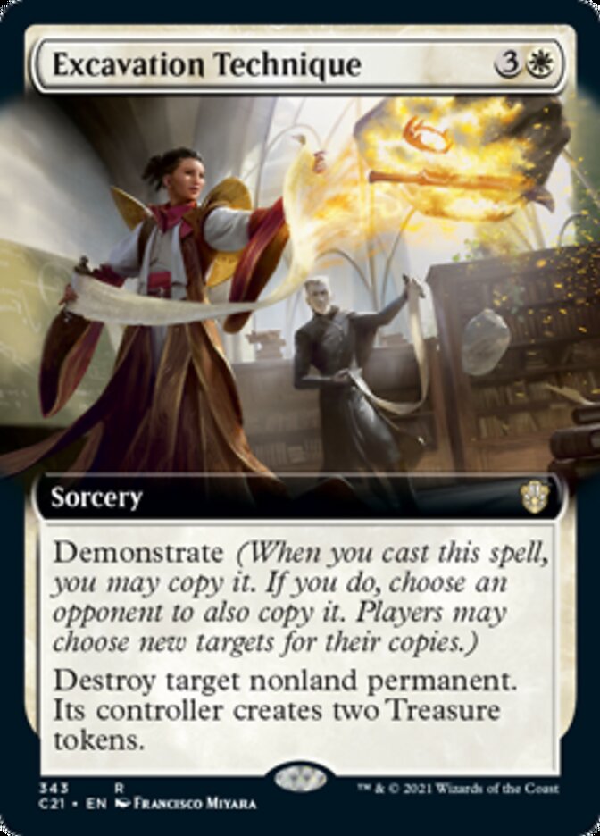 Excavation Technique (Extended) [Commander 2021] | Fandemonia Ltd