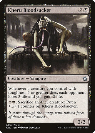 Kheru Bloodsucker [Khans of Tarkir] | Fandemonia Ltd