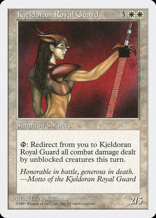 Kjeldoran Royal Guard [Fifth Edition] | Fandemonia Ltd