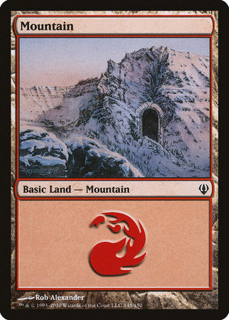 Mountain (145) [Archenemy] | Fandemonia Ltd