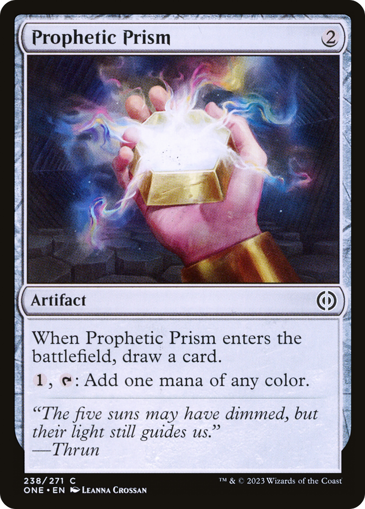 Prophetic Prism [Phyrexia: All Will Be One] | Fandemonia Ltd