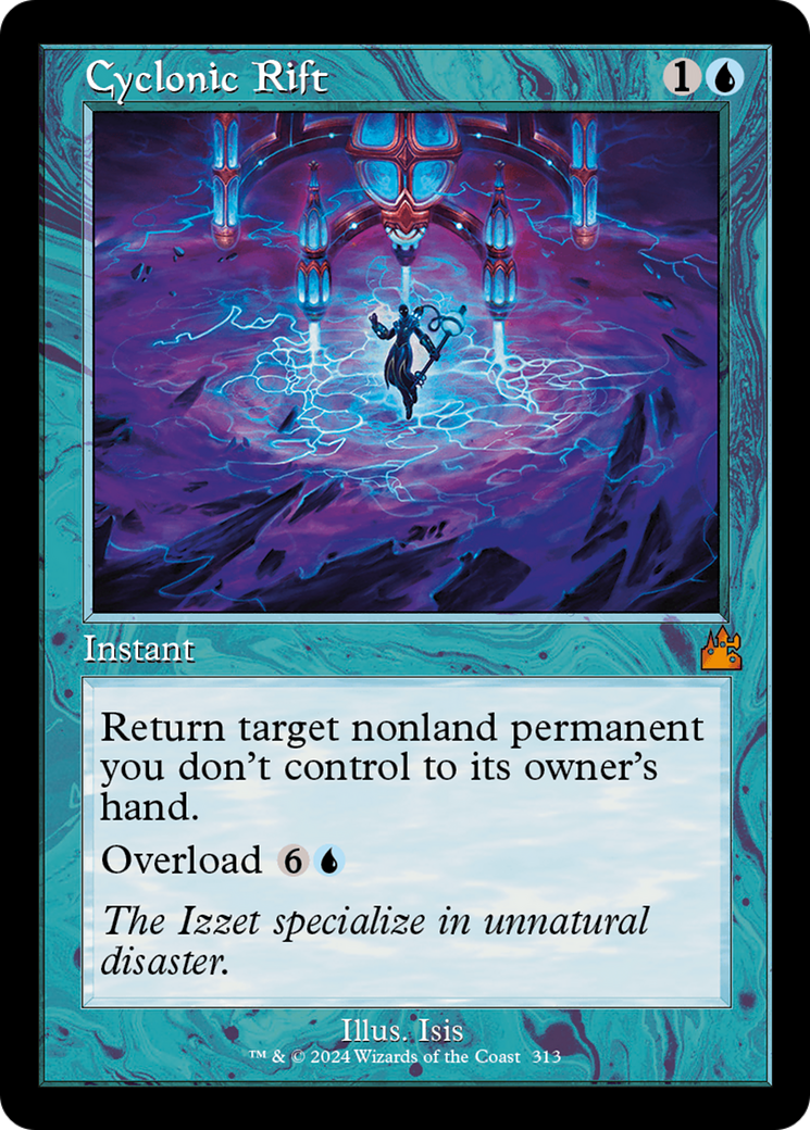 Cyclonic Rift (Retro Frame) [Ravnica Remastered] | Fandemonia Ltd