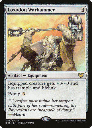 Loxodon Warhammer [Commander 2015] | Fandemonia Ltd