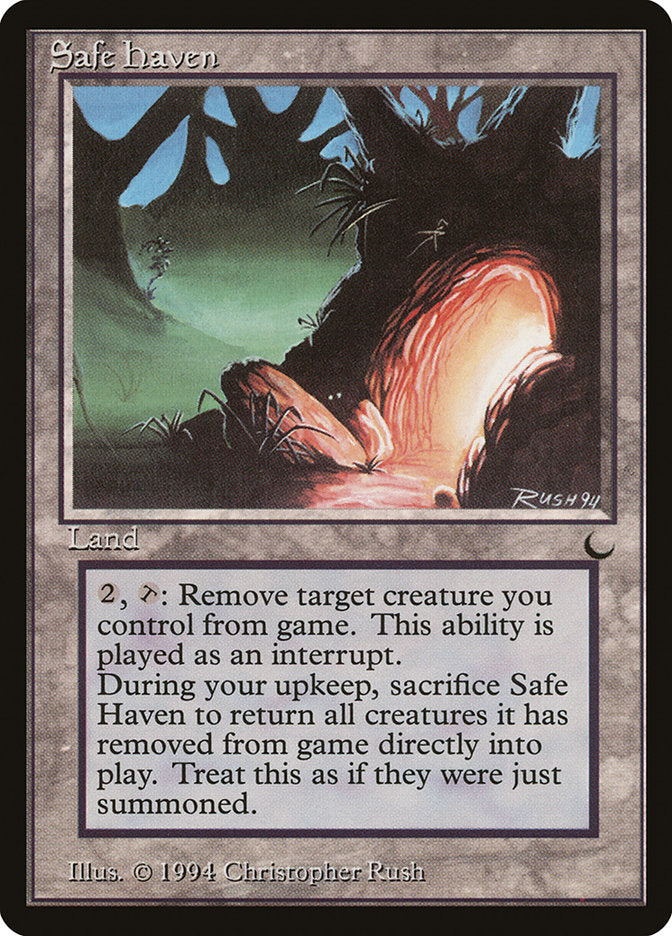 Safe Haven [The Dark] | Fandemonia Ltd