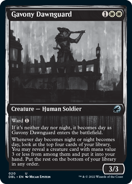Gavony Dawnguard [Innistrad: Double Feature] | Fandemonia Ltd