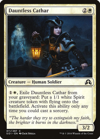 Dauntless Cathar [Shadows over Innistrad] | Fandemonia Ltd