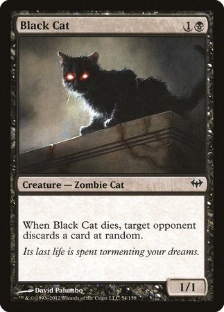 Black Cat [Dark Ascension] | Fandemonia Ltd