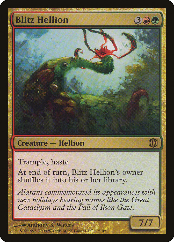 Blitz Hellion [Alara Reborn] | Fandemonia Ltd