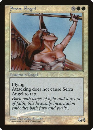 Serra Angel [Wizards of the Coast Online Store] | Fandemonia Ltd