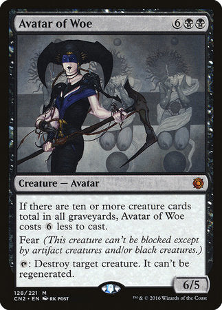 Avatar of Woe [Conspiracy: Take the Crown] | Fandemonia Ltd