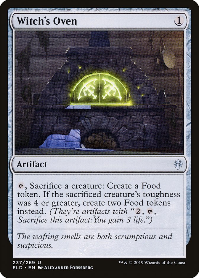 Witch's Oven [Throne of Eldraine] | Fandemonia Ltd