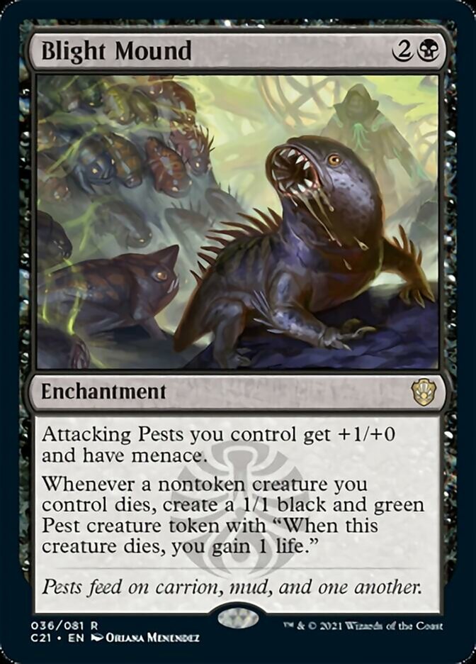 Blight Mound [Commander 2021] | Fandemonia Ltd
