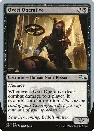 Overt Operative [Unstable] | Fandemonia Ltd