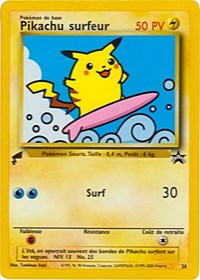 Pikachu (28) (Surfing) [Pikachu World Collection Promos] | Fandemonia Ltd