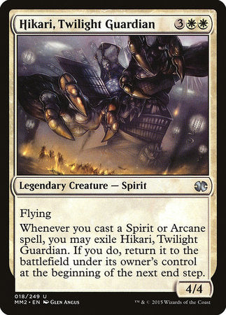 Hikari, Twilight Guardian [Modern Masters 2015] | Fandemonia Ltd