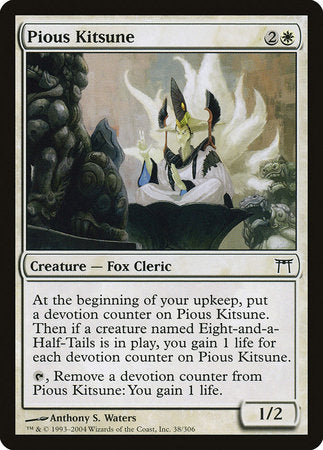 Pious Kitsune [Champions of Kamigawa] | Fandemonia Ltd