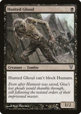Hunted Ghoul [Avacyn Restored] | Fandemonia Ltd