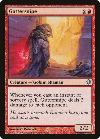 Guttersnipe [Commander 2013] | Fandemonia Ltd