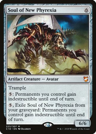 Soul of New Phyrexia [Commander 2018] | Fandemonia Ltd