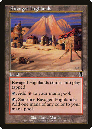 Ravaged Highlands [Odyssey] | Fandemonia Ltd