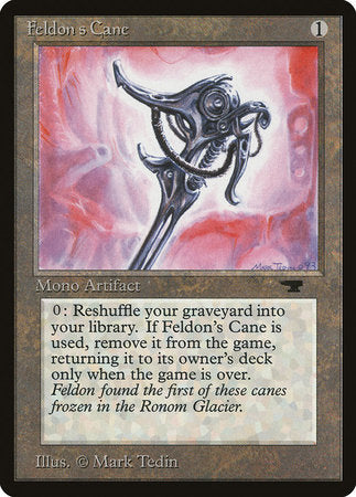 Feldon's Cane [Antiquities] | Fandemonia Ltd