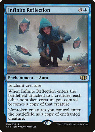 Infinite Reflection [Commander 2014] | Fandemonia Ltd