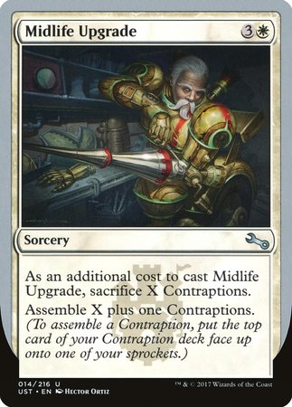 Midlife Upgrade [Unstable] | Fandemonia Ltd