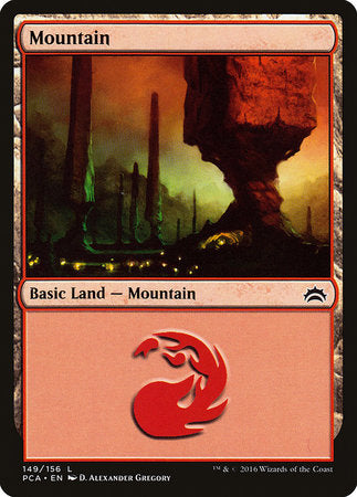 Mountain (149) [Planechase Anthology] | Fandemonia Ltd