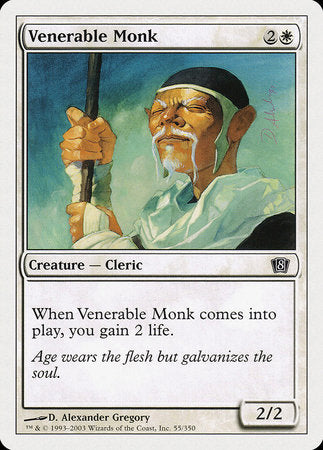 Venerable Monk [Eighth Edition] | Fandemonia Ltd