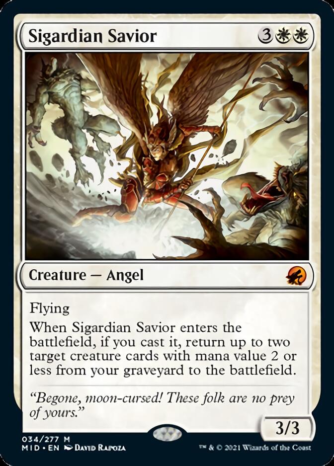 Sigardian Savior [Innistrad: Midnight Hunt] | Fandemonia Ltd