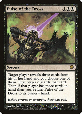 Pulse of the Dross [Darksteel] | Fandemonia Ltd