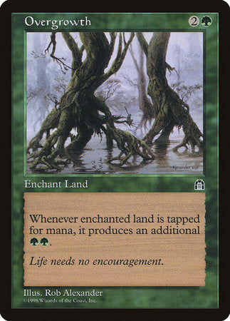 Overgrowth [Stronghold] | Fandemonia Ltd