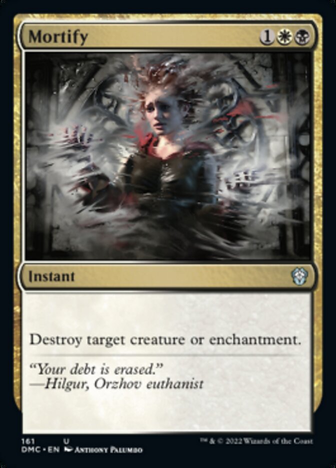 Mortify [Dominaria United Commander] | Fandemonia Ltd