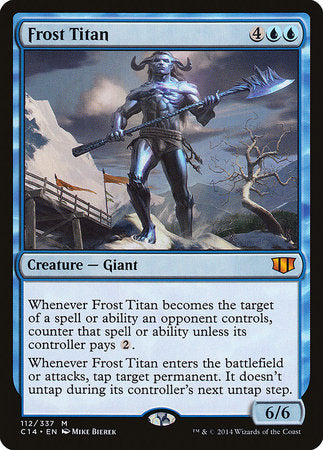 Frost Titan [Commander 2014] | Fandemonia Ltd