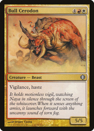 Bull Cerodon [Shards of Alara] | Fandemonia Ltd