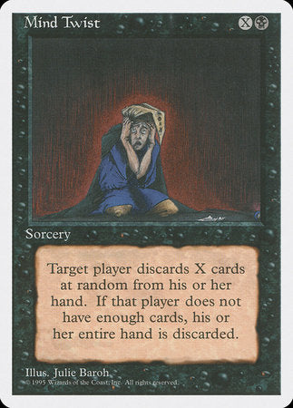 Mind Twist [Fourth Edition] | Fandemonia Ltd