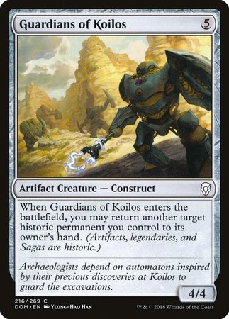 Guardians of Koilos [Dominaria] | Fandemonia Ltd